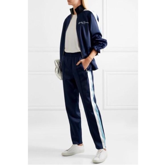 OPENING CEREMONY | Reversible Satin Track Pants S - Picture 2 of 14